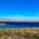 Panoramaaufnahme von einer Bucht auf Baja California Sur