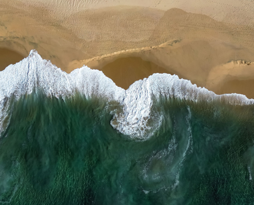 Strand auf Baja California